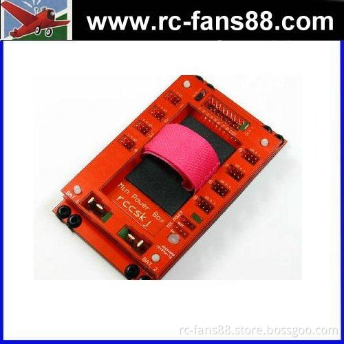Dual Power Input Servo Distribution Board W/CDI Remote Switch